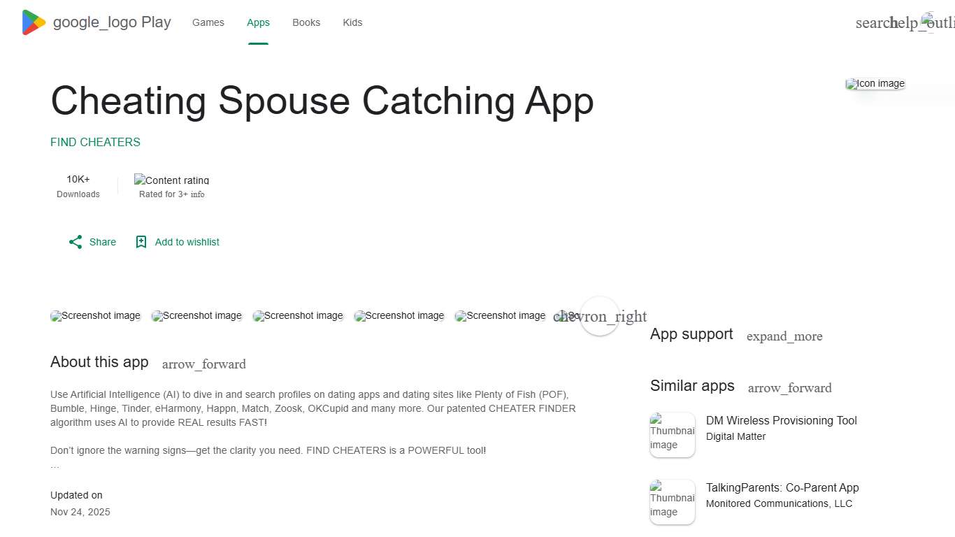 Cheating Spouse Catching App - Apps on Google Play