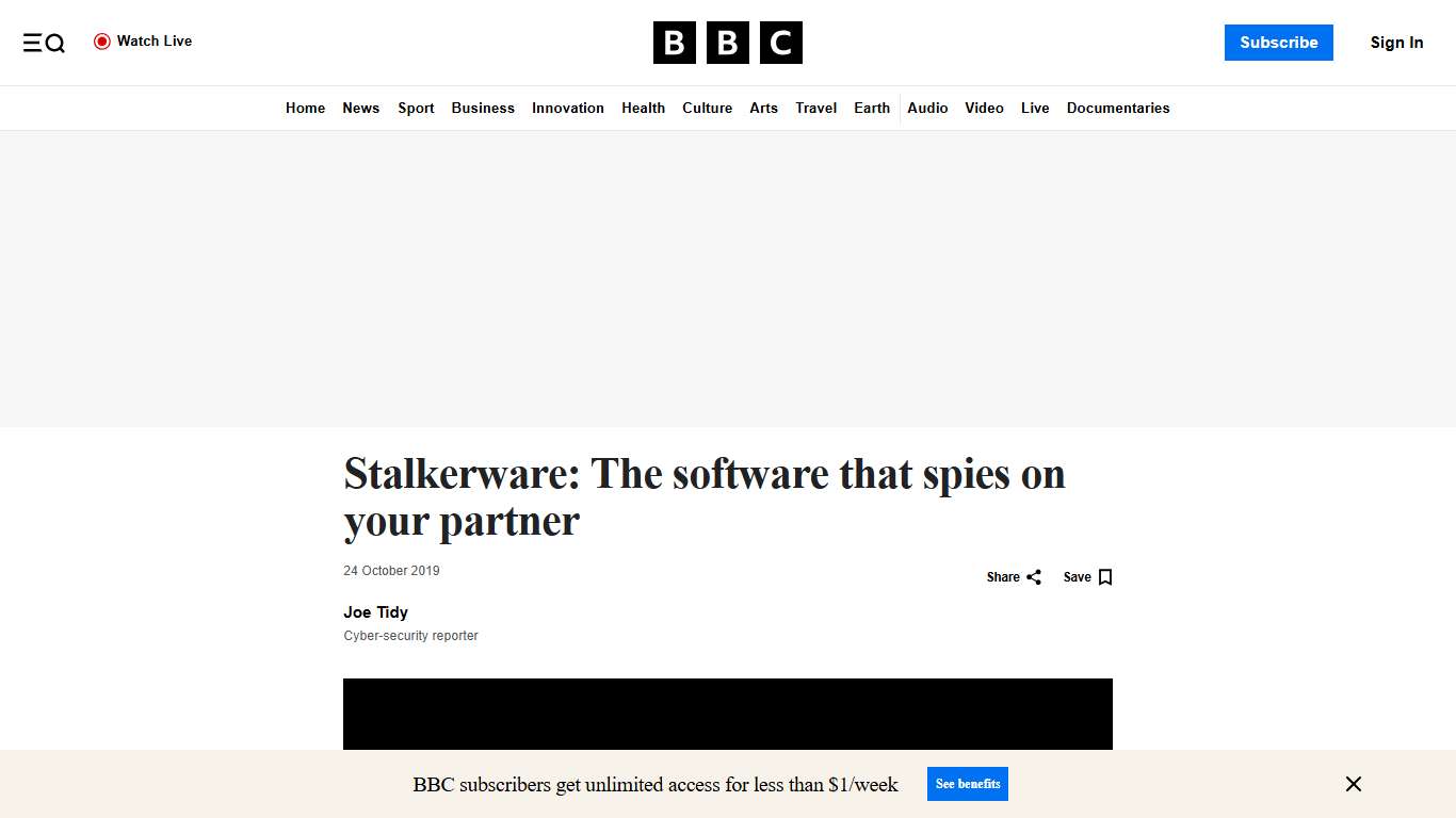 Stalkerware: The software that spies on your partner