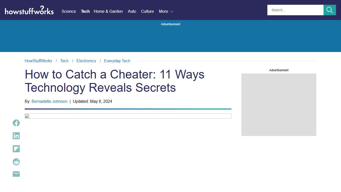 How to Catch a Cheater: 11 Ways Technology Reveals Secrets HowStuffWorks